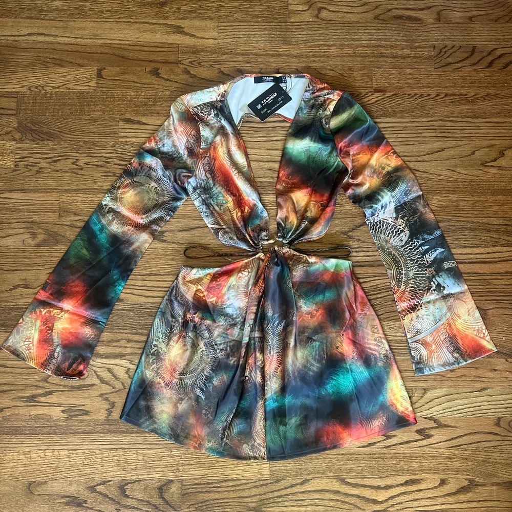 JADED LONDON Orbit Dress